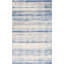Tapis bleu à rayures Palo-117888455