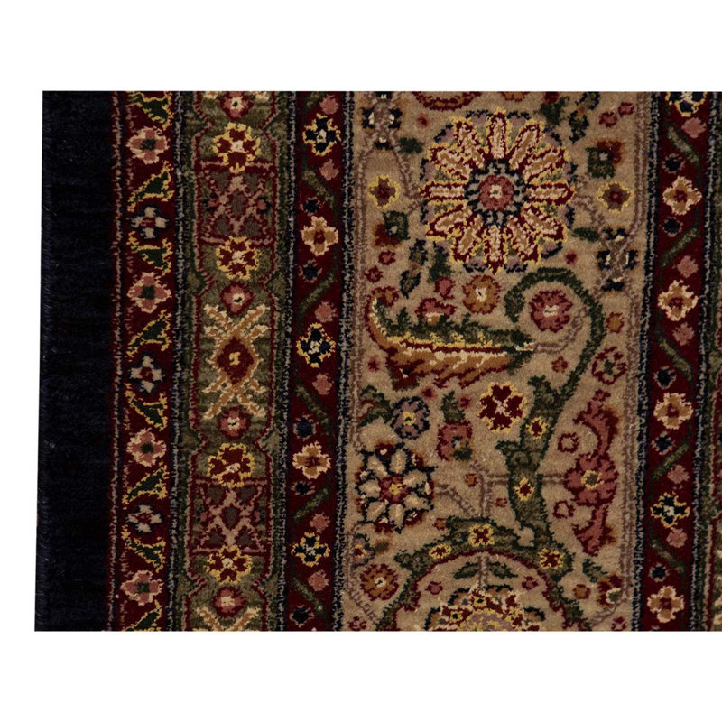 Wool Geometric Area Rug