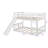 Exciting Bunk Bed Complete With Slide & Robust Climbing Ladder-1210207086
