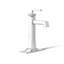 Riff Tall Single-Handle Bathroom Sink Faucet 1.2 GPM-42394704-31397166