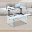 Table basse multifonctionnelle à plateau relevable-439917098