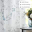 Semi Sheer Curtain Panel Pair