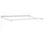 VidaXL 200cm D Polyester Cover Retractable Patio Awning-126173693-126173696
