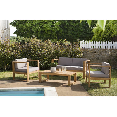 Taniya 4 Seater Sofa Set