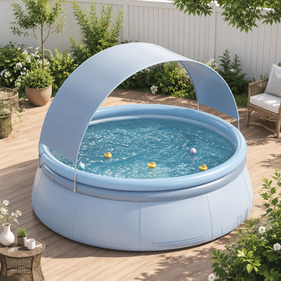 piscine extérieure gonflable