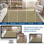 Tapis contemporain lavable avec support TPR-133475563-133475564