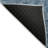 Machine Washable Indoor/Outdoor Xhevrie Blue Rug-242329271