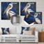 «Majestic Pelican Seabird V», art mural en métal animaux-1299354725