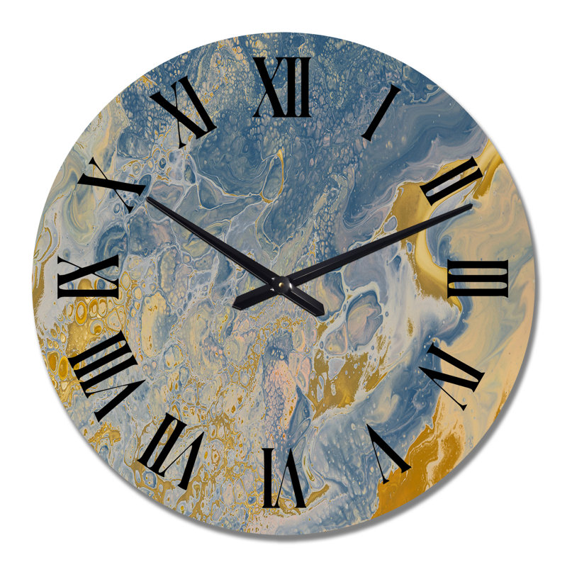 Horloge murale surdimensionnée, Grand