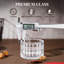 6 Piece Glass Tabletop Votive Holder Set