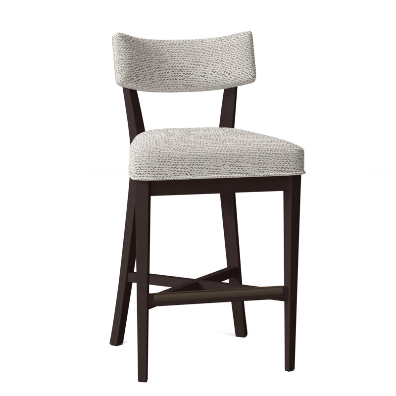 Tabouret de bar 29,5 po Juliet, Perigold Arigato Balsamique, Espresso, Tabouret de bar (siège d'une hauteur de 29,5 po)