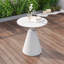  Table d'appoint ronde en aluminium Templa-39650148-39650168