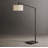 Stretch Chairside Arc Floor Lamp - 75" Height-1756057757
