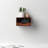 Adeana Poplar Floating Shelf with Drawer-902514627