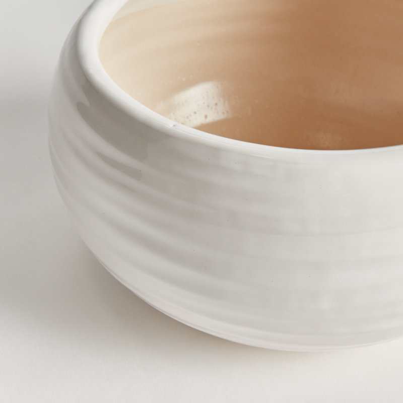 ANDERSON DECORATIVE BOWL, White