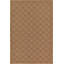 Tapis de véranda d'extérieur couleur châtaignier-284902087