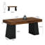 Table de conférence de 55 pouces, bureau en bois pour salle de conférence-20746879
