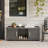 47" 2-Door Shoe Storage Cabinet-1449682234