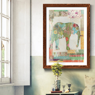 " Path to Huntington Beach " Graphic Art Print