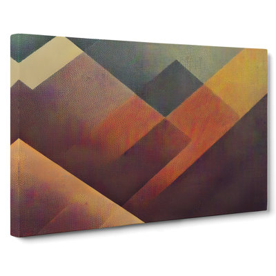 Halftone Art Vol.4 Abstract - Wrapped Canvas