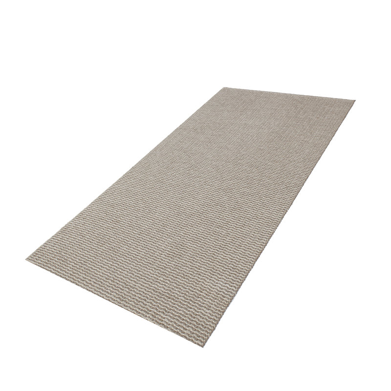 Gerhard Solid Colour Hand Woven Indoor / Outdoor Area Rug, Rectangle 60 x 180cm