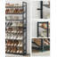 15 Pair Stackable Shoe Rack-109360452