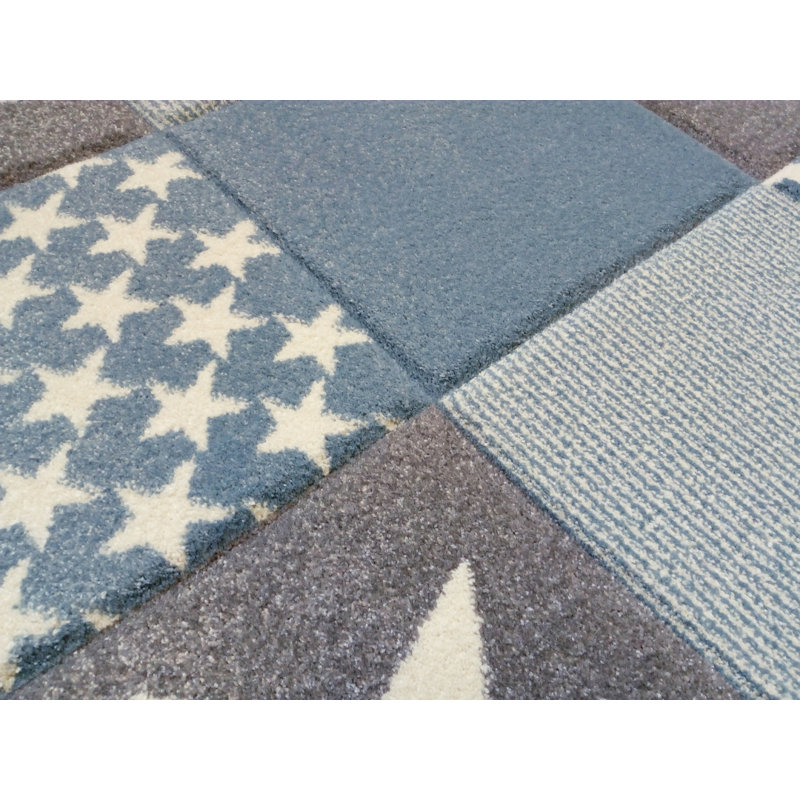 Starwalk Geometric Area Rug, Rectangle 160 x 230cm