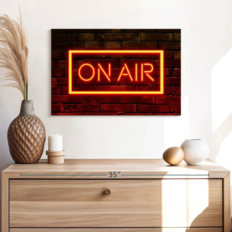 Tergel On Air, 8" H x 12" W