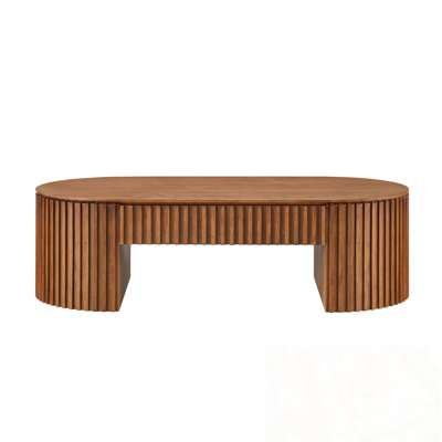Oval Linwood with sturdy base