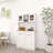 Tall Trash Can Storage Cabinet