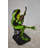 Adael Green Frog Playing the Guitar Bronze Statue Size: 23" x 21" x 29"H