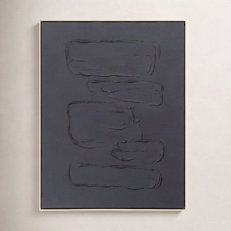 Adley Abstract Painting, 48.18" H x 36" W x 2" D