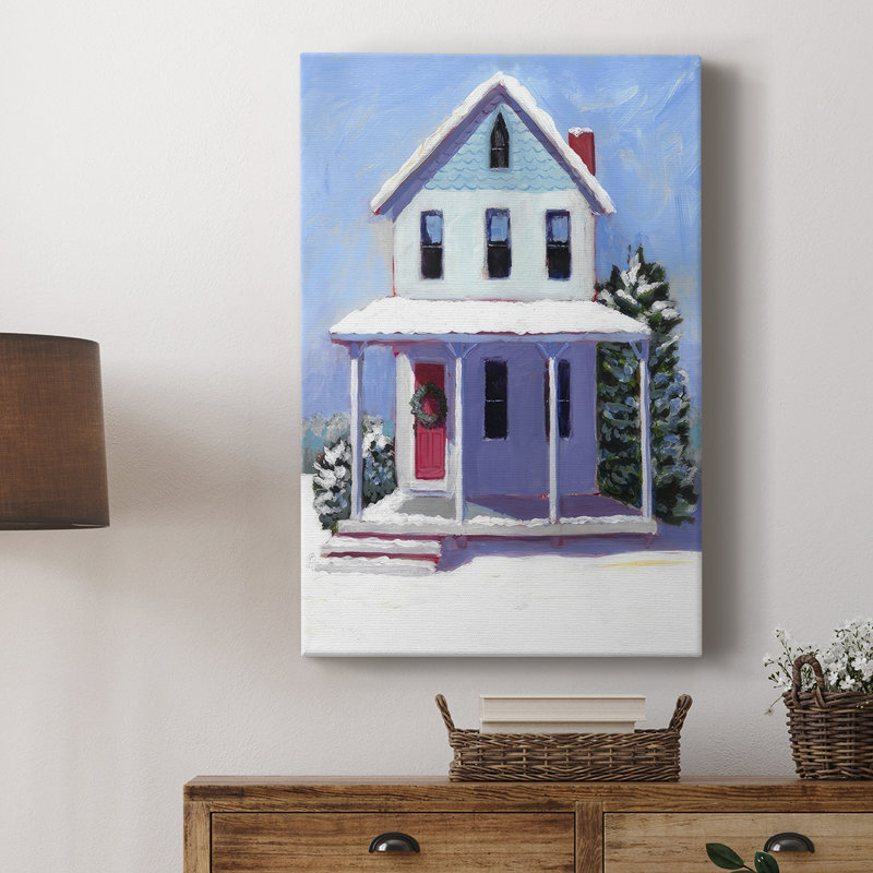 Victorian Home I - Gallery Cavas, H 27 po x l 18 po
