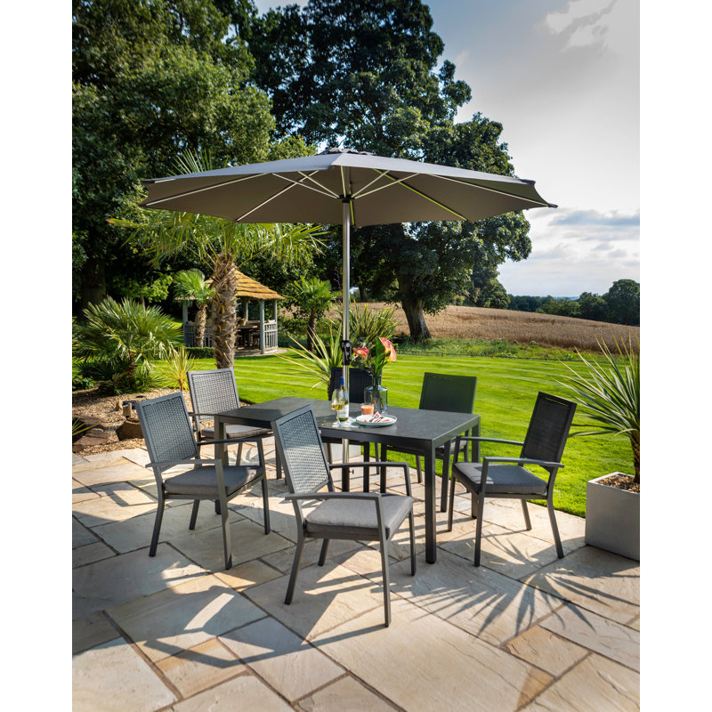 Nuance 6 Seat Rectangular Set