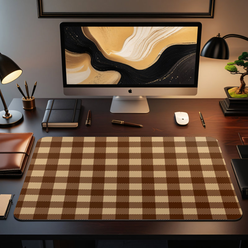 Polyester Desk Pad, 23.6x13.8