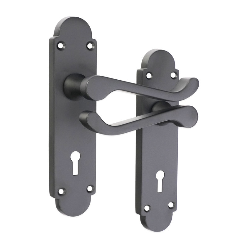 Oakley Lock Lever Handle Matt Black