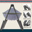 Rapolas Portable Camping Hammock with Stand-1289953373