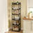 Etagere 3/4/5 Shelves Bookcase, Small Bookshelf for Living Room, Bedroom or Bathroom-2080242387-2080242384