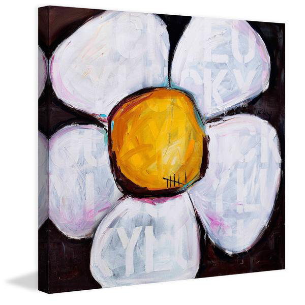 Tori Campisi - No Frame Painting, Wrapped Canvas, 101cm H x 101cm W