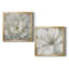 Pivoine parfaite - ensemble de 2 cadres photo sur papier-20129237-20129239-20129230