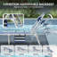 Ensemble de 2 chaises longues pliantes pour la piscine-1351634609-1351634611