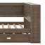 Daybed With Storage Shelves, USB, LED, And Trundle-314043649