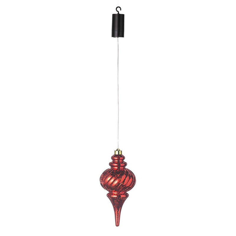 30.5'' Lighted Shatterproof Finial Ornament