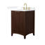 Palmilla 48" Freestanding Single Bathroom Vanity with Cultured Marble Top-1645448483-1645448485-1645448489