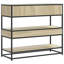 Console Table 90X35x80 Cm Engineered Wood-1995032887