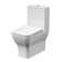 Nuie Ava 12L LPF Square/Rectangular Chair Height Floor Mounted Kit (Seat Included)
