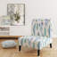 Magnifique cactus aquarelle - Fauteuil de chambre rembourré