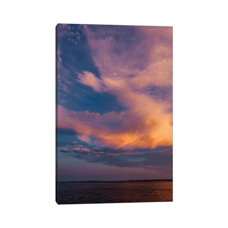 Charleston Sunset X by Bethany Young - Print on Canvas, Wrapped Canvas, 45.72cm H x 30.48cm W x 1.91cm D