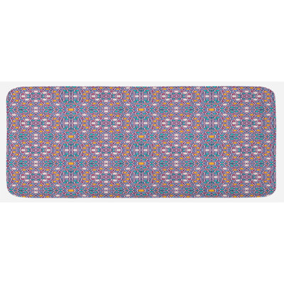 Eclectic Synthetic Kitchen Mat