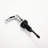 Widespread Pull Out Sprayer Bathroom Faucet, 2-Handle Bathroom Sink Faucet
